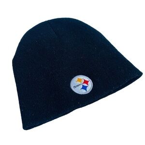 Unisex NFL Steelers Knit Hat Black